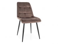 Krēsls  CHIC cappuccino / melns