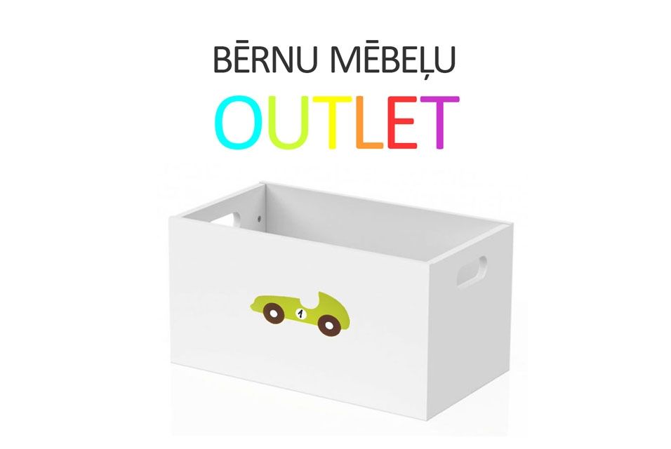 Bērnu mēbeļu Outlet