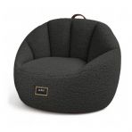 Sēžammaiss Zennel Fluffy Fit tumši pelēks