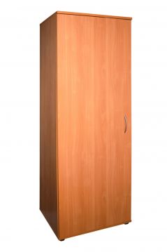 Skapis ar vienām durvīm no lamināta ķirsis izgatavots Latvijā