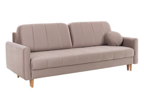 Izvelkama sofa Latina ar veļas kasti