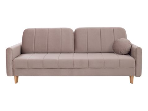 Izvelkama sofa Latina ar veļas kasti