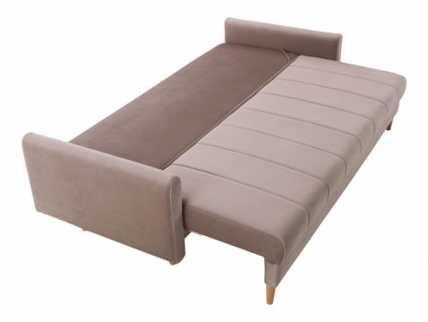 Izvelkama sofa Latina ar veļas kasti