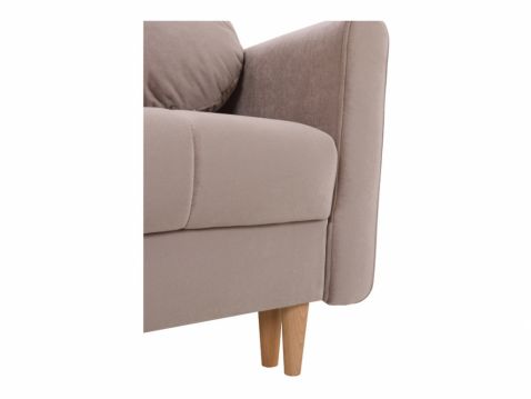 Izvelkama sofa Latina ar veļas kasti