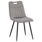 Krēsls Kip gaiši pelēks