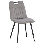 Krēsls Kip gaiši pelēks