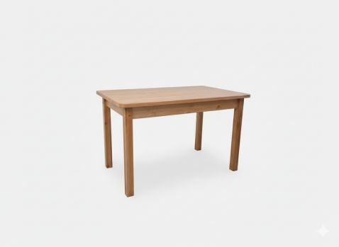 Ēdamgalds 90x140 melnalkšņa