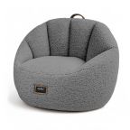 Sēžammaiss Zennel Fluffy Fit  pelēks