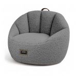 Sēžammaiss Zennel Fluffy Fit  pelēks