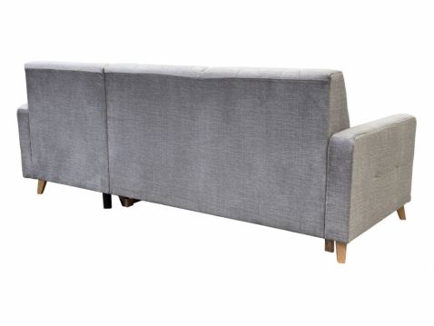 Stūra dīvāns Lars pelēks