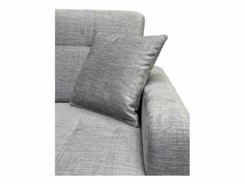 Stūra dīvāns Lars pelēks