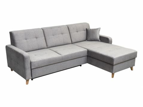 Stūra dīvāns Lars pelēks