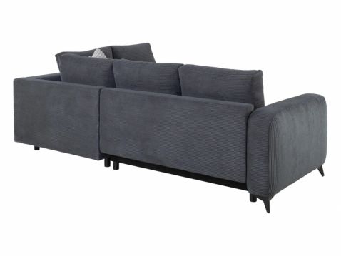 Stūra dīvāns Martinez tumši pelēks