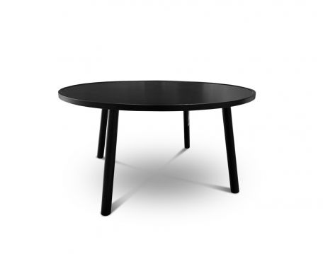 Galdiņš Lumo d90cm melns