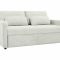 Izvelkama sofa Luna gaiši pelēka