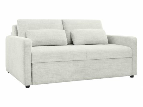 Izvelkama sofa Luna gaiši pelēka
