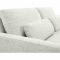 Izvelkama sofa Luna gaiši pelēka