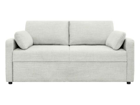 Izvelkama sofa Luna gaiši pelēka