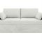 Izvelkama sofa Luna gaiši pelēka