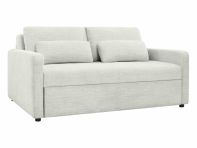 Izvelkama sofa Luna gaiši pelēka