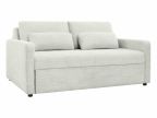 Izvelkama sofa Luna gaiši pelēka