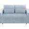 Izvelkama sofa Stretto pelēka