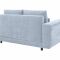 Izvelkama sofa Stretto pelēka