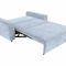 Izvelkama sofa Stretto pelēka