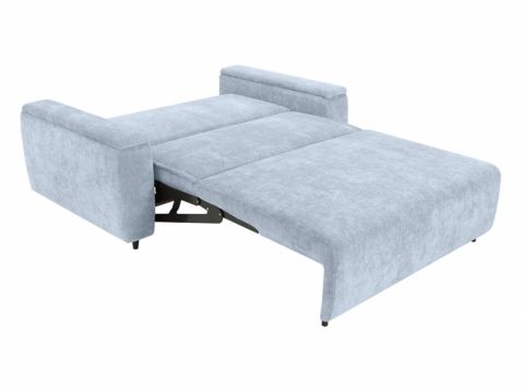 Izvelkama sofa Stretto pelēka
