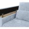 Izvelkama sofa Stretto pelēka