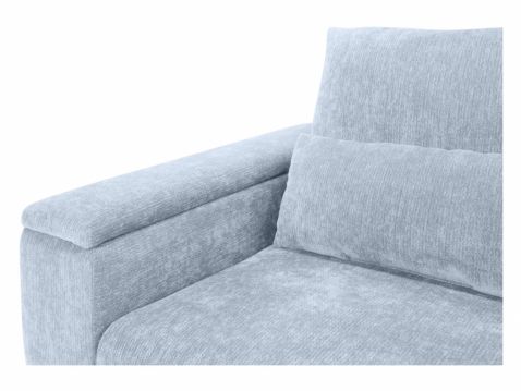 Izvelkama sofa Stretto pelēka