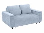 Izvelkama sofa Stretto pelēka