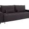 Sofa Kamarija LX 3DL melns