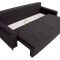 Sofa Kamarija LX 3DL melns