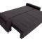 Sofa Kamarija LX 3DL melns