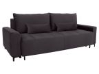 Sofa Kamarija LX 3DL melns