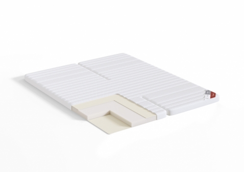 Virsmatracis TOP LATEX LUX DUO Sleepwell