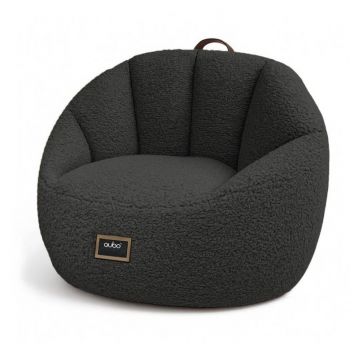 Sēžammaiss Zennel Fluffy Fit  tumši pelēks