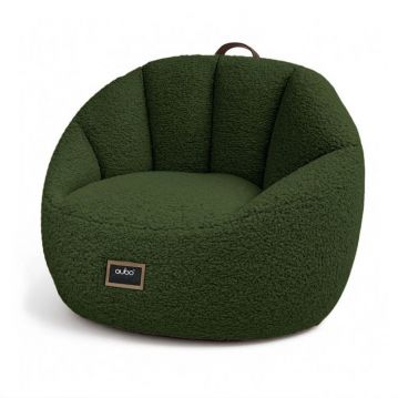 Sēžammaiss Zennel Fluffy Fit  zaļš