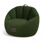 Sēžammaiss Zennel Fluffy Fit  zaļš