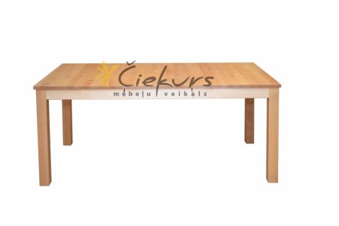 Galds Mini Kalmer bērzs izvelkams