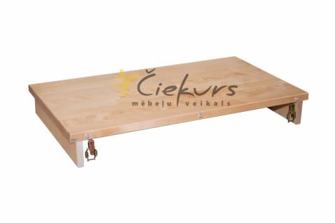 Galds Mini Kalmer bērzs izvelkams