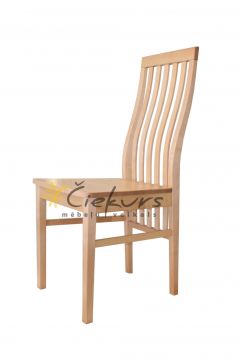 Koka krēsls Maranello izgatavots no bērza, ražots Latvijā