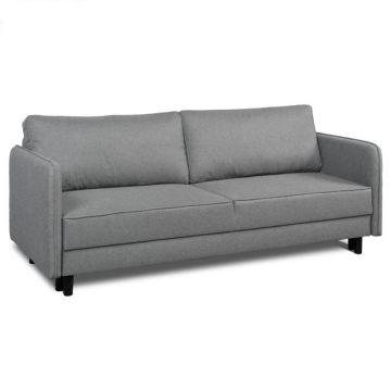 Izvelkama sofa Bruno pelēka