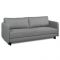 Izvelkama sofa Bruno pelēka