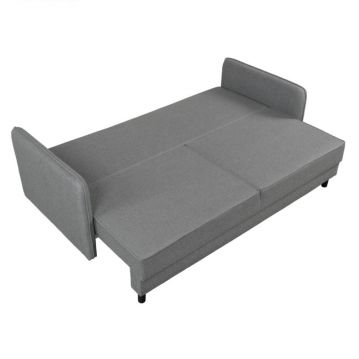 Izvelkama sofa Bruno pelēka