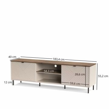 TV galds Evo 180