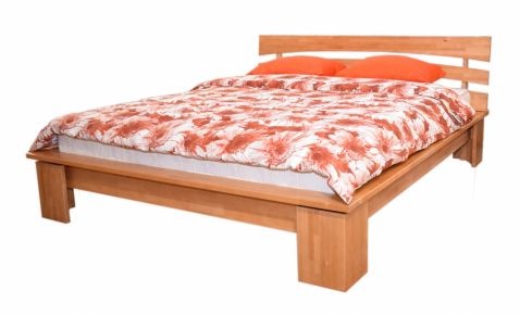 Koka gulta Rikko ražots Latvija mēbeles guļamistabai