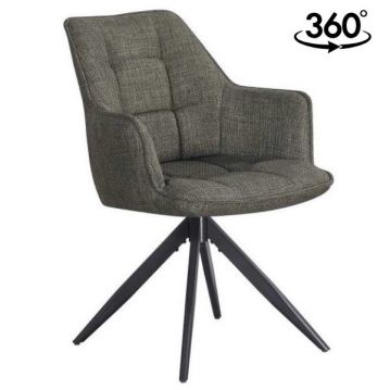 Grozāms krēsls Rex green