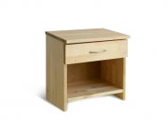 Naktsskapītis JST Justs ar 1 atvilktni